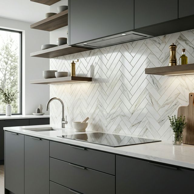 Tile and Backsplash